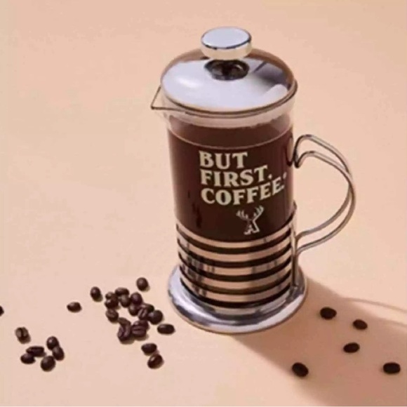 ALFRED INC. French Press Coffee Maker BRAND NEW IN BOX / NWT - Picture 2 of 8